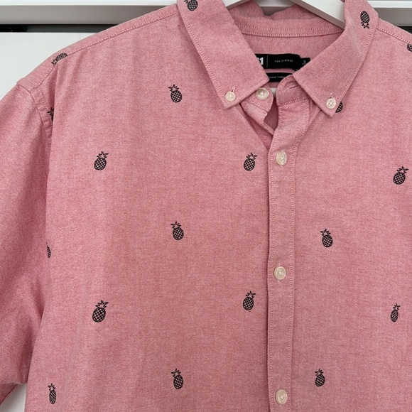 SIMONS Le 31 Men’s Oxford Shirt | Size L - Picture 3 of 4